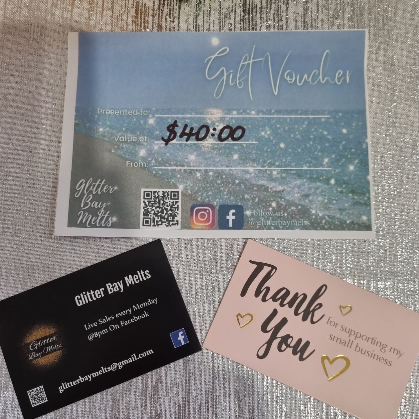 $40 Gift Voucher