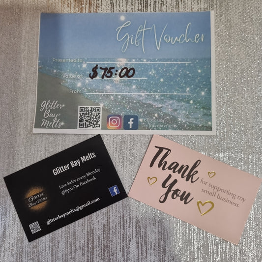 $75 Gift Voucher