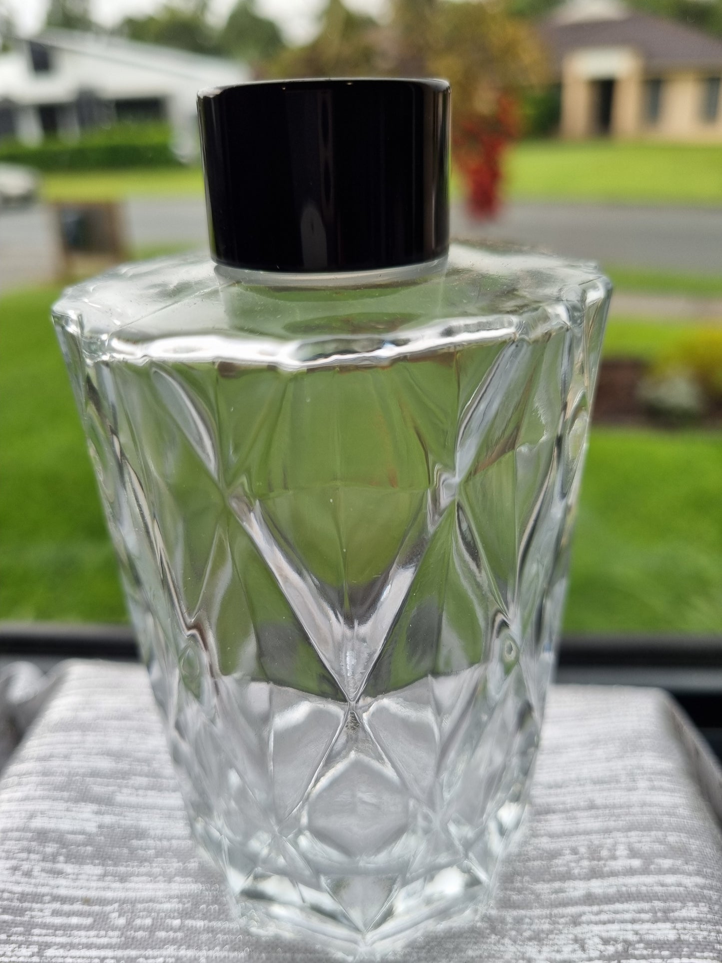 170 ml Diamond Diffuser - Clear