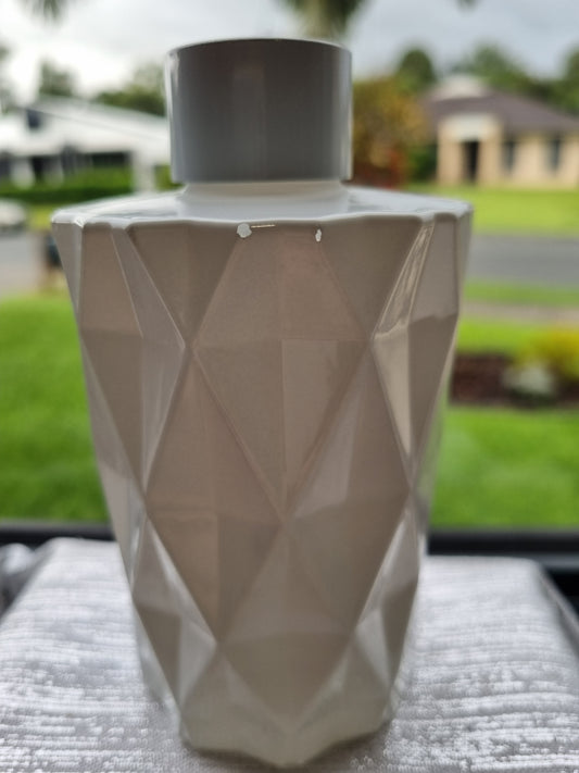 170ml diamond diffuser - Matt White