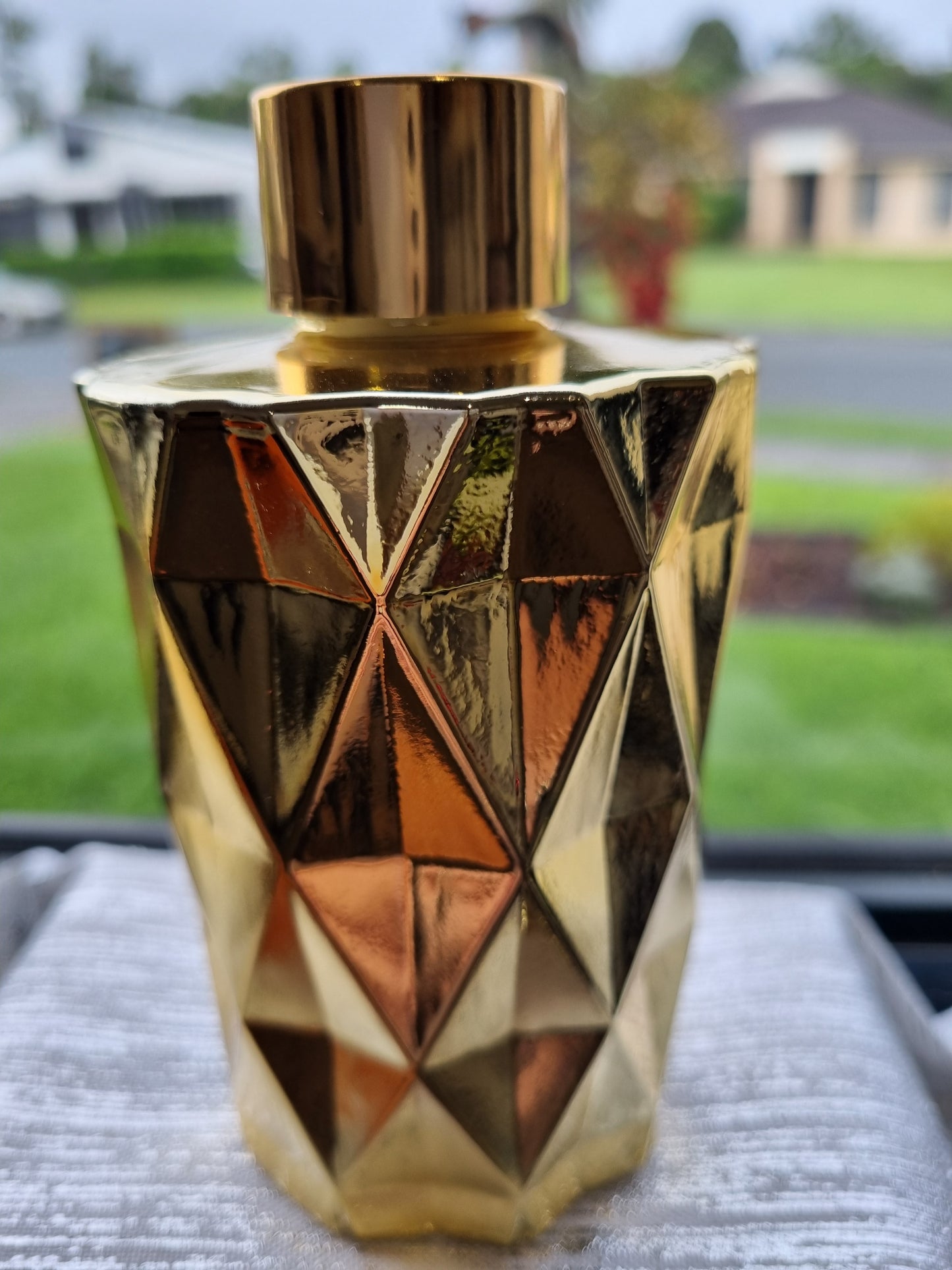 170ml Diamond Diffuser - Rose Gold