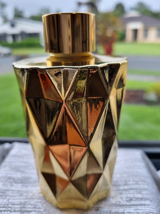 170ml Diamond Diffuser - Rose Gold