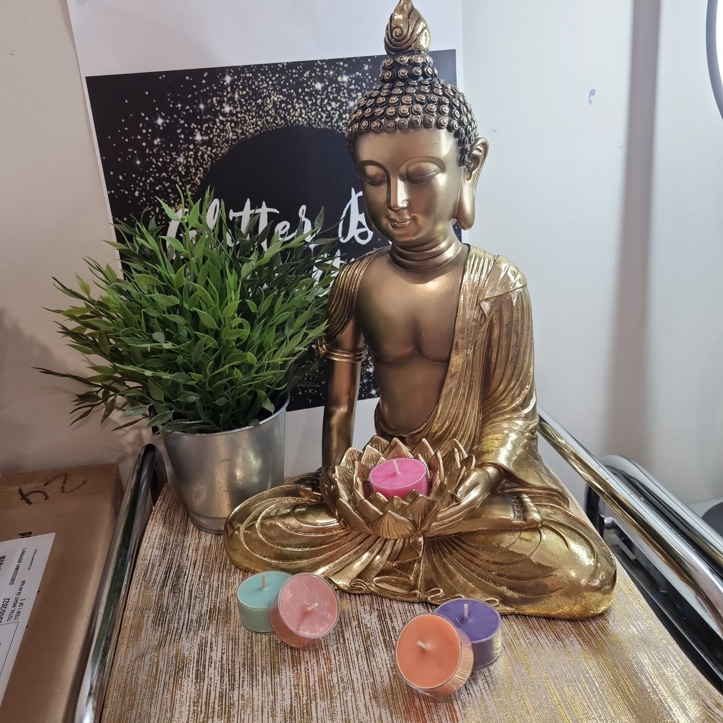 38CM Gold Buddah